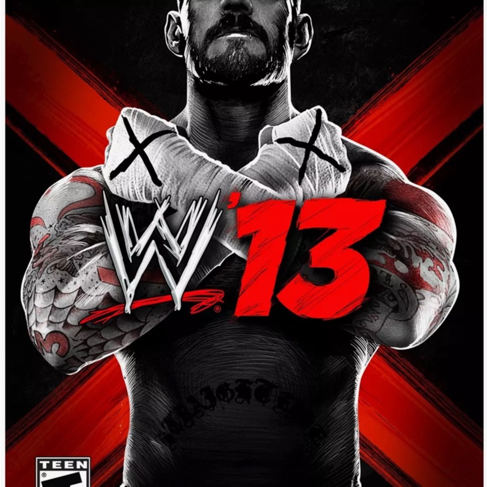 Pre owned wwe2k13 Xbox 360